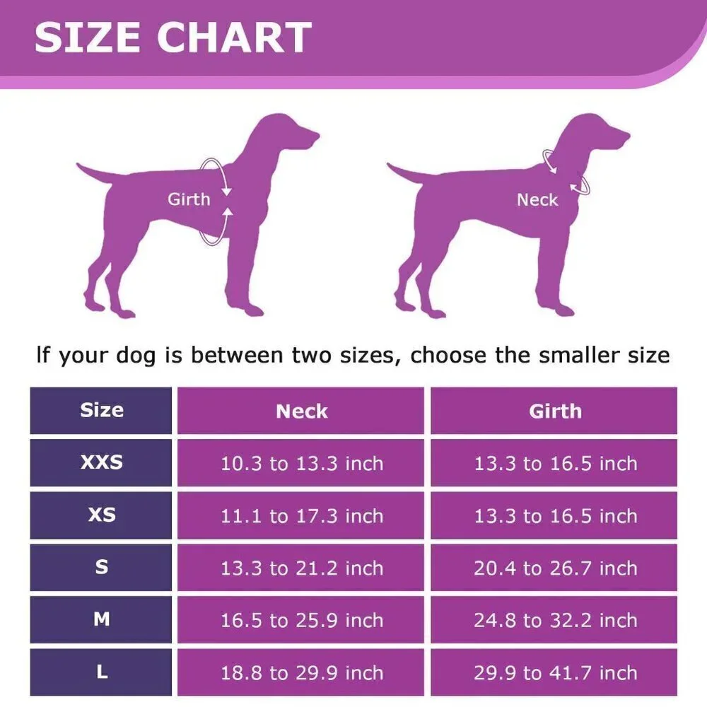 Yikeyo XS Dog Harness No Pull Harness for Small Dogs, Puppy Harness, Dog Walking